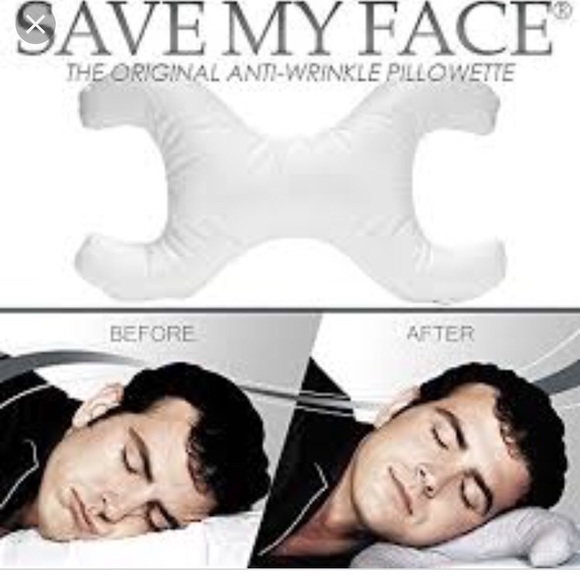 Just The Pillow Other The Original Save My Face Pillow In Black Or